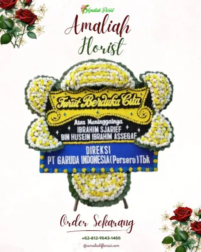 Papan Bunga Duka ramaya